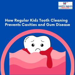 kidz tooth cleaning